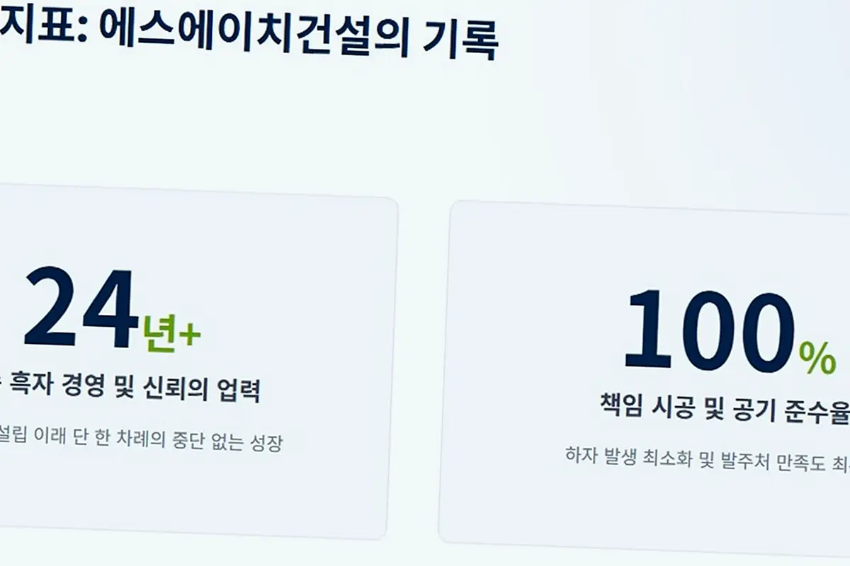광명 옥길동 건축 물가 상승 정산 현장 사진 3
