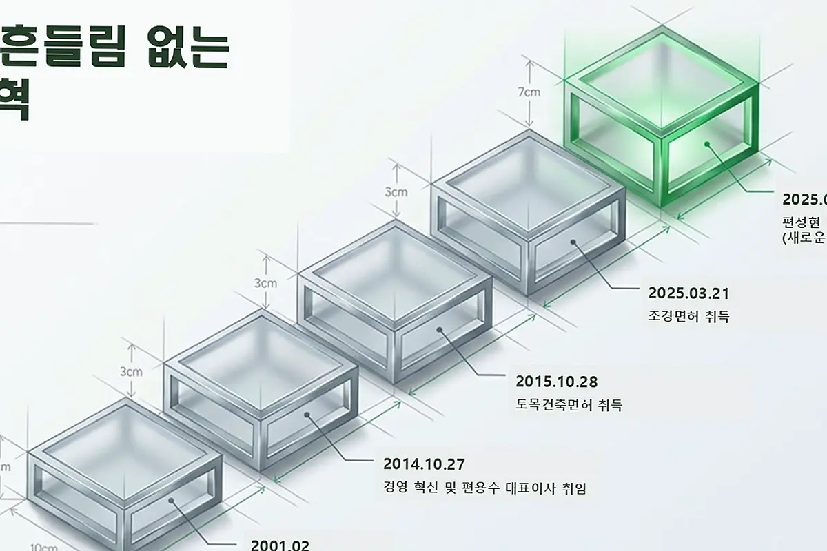 광명 옥길동 건축 물가 상승 정산 현장 사진 5